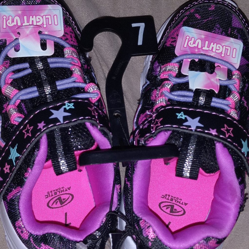 Light up shoes